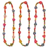 Wooden Bead Necklace<Party Delights New