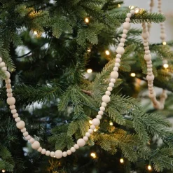 Wooden Beads Garland - 3M<Party Delights Clearance