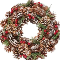 Party Delights Wreaths & Garlands<Woodland Wreath - 30Cm