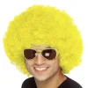 Yellow Afro Wig<Party Delights Hot