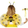 Yellow Bumble Bee Fairy Accessory Kit - Child<Party Delights Discount