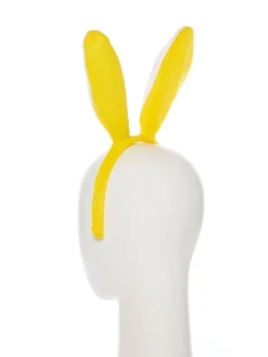 Yellow Bunny Ears Headband<Party Delights New