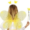 Yellow Fairy Accessory Kit - Child<Party Delights Clearance