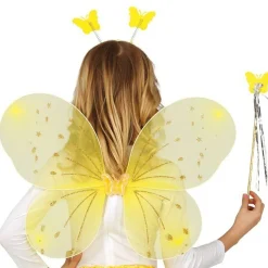 Yellow Fairy Accessory Kit - Child<Party Delights Clearance