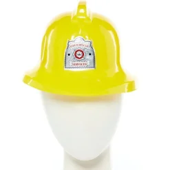 Yellow Fireman Hat - Child<Party Delights Outlet