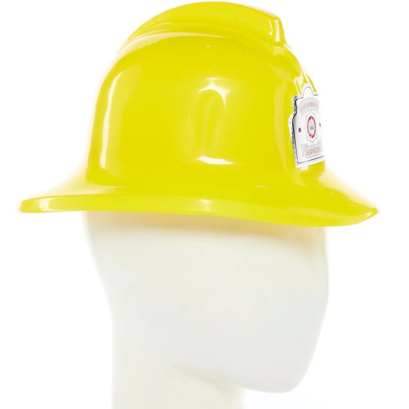 Yellow Fireman Hat - Child<Party Delights Outlet