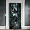 Party Delights Window & Door Decorations<Zombie Attack Door Decoration -80Cm X 1.8M