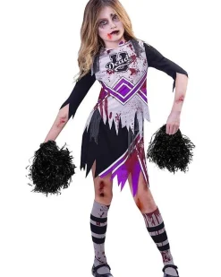 Kids' Party Delights Kids'<Zombie Cheerleader - Child Costume