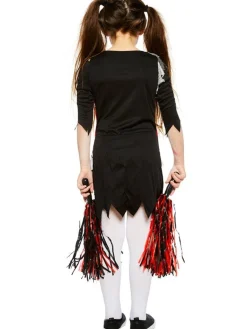 Kids' Party Delights Kids'<Zombie Cheerleader Girl - Child And Teen Costume
