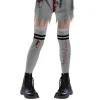Party Delights Zombies<Zombie Cheerleader Socks - Child