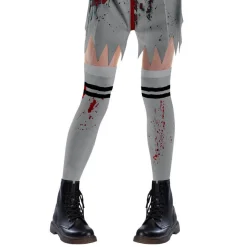 Party Delights Zombies<Zombie Cheerleader Socks - Child