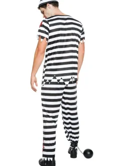 Men's Party Delights Men's<Zombie Convict - Adult Costume