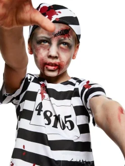 Kids' Party Delights Kids'<Zombie Convict Boy - Child Costume