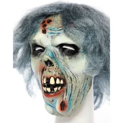 Zombie Mask With Hair<Party Delights Online
