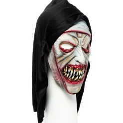 Men's Party Delights Men's<Zombie Nun Mask