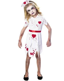 Kids' Party Delights Kids'<Zombie Nurse - Childs Costume