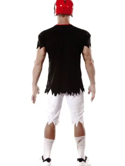 Men's Party Delights Men's<Zombie Quarterback - Adult Costume