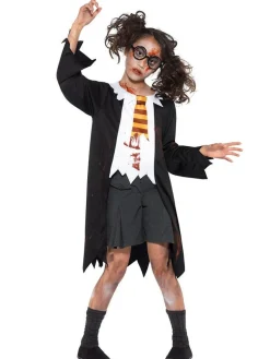 Kids' Party Delights Kids'<Zombie Student - Child Costume