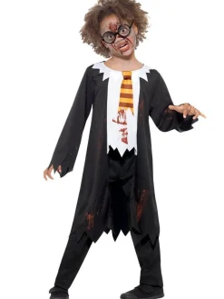 Kids' Party Delights Kids'<Zombie Student - Child Costume