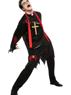 Men's Party Delights Men's<Zombie Vicar - Adult Costume